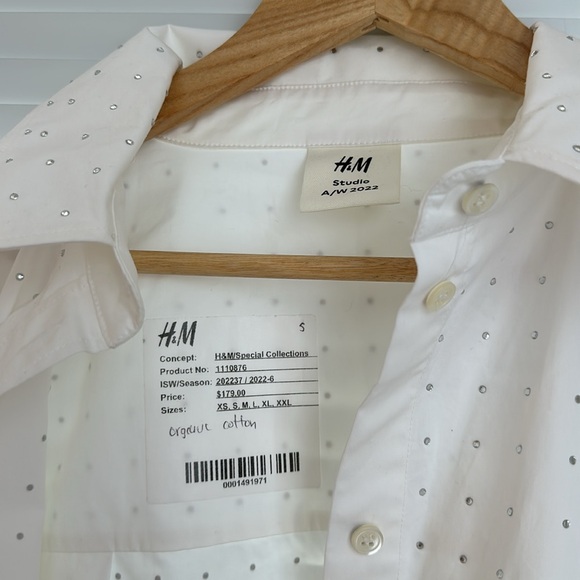 Oversized shirt - Picture 4 of 9